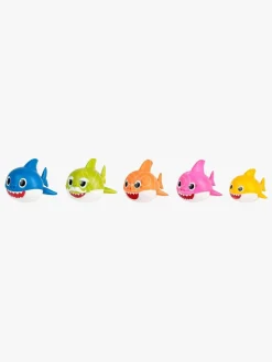 Legetøjsfigurer-Comansi Baby Shark Figursæt 5-pak