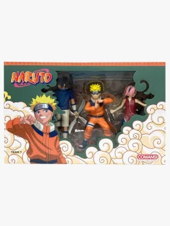 Legetøjsfigurer-Comansi Naruto Gavesæt - Team 7