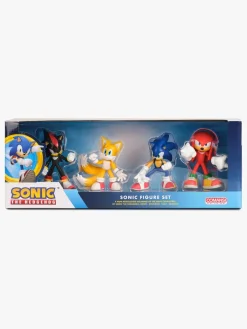 Legetøjsfigurer-Comansi Sonic Figurer Gavesæt 4-pak