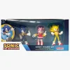 Legetøjsfigurer-Comansi Sonic Figursæt 3 Stk.