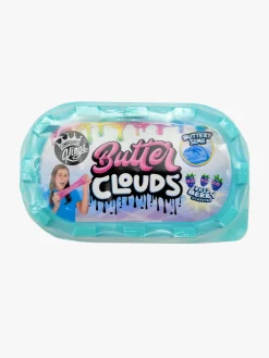 Eksperimenter & Videnskab-CompoundKings Compound Kings Butter Cloudz Slime 150 g, Blueberry