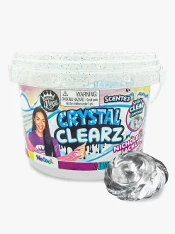 Eksperimenter & Videnskab|Legetøj Til Børn På 0-10 År-CompoundKings Compound Kings Crystal Clearz  Gennemsigtigt Slime 1,2 kg