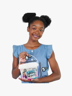 Eksperimenter & Videnskab|Legetøj Til Børn På 0-10 År-CompoundKings Compound Kings Crystal Clearz  Gennemsigtigt Slime 1,2 kg