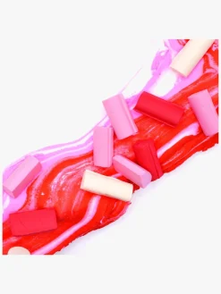 Eksperimenter & Videnskab-CompoundKings Compound Kings Ice-cream Butter Scoop Slime 383 g, Strawberry Shortcake