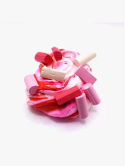 Eksperimenter & Videnskab-CompoundKings Compound Kings Ice-cream Butter Scoop Slime 383 g, Strawberry Shortcake