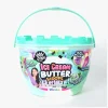 Eksperimenter & Videnskab-CompoundKings Compound Kings Ice-cream Butter Scoop Slime 383 g, Mermaid Mint Chocolate Chunk