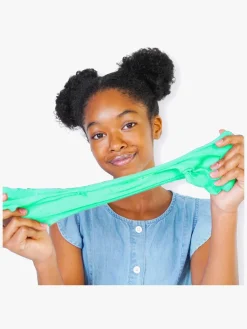 Eksperimenter & Videnskab-CompoundKings Compound Kings Ice-cream Butter Scoop Slime 383 g, Mermaid Mint Chocolate Chunk