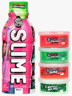 Eksperimenter & Videnskab-CompoundKings Compound Kings Slime Flaske 4-pak