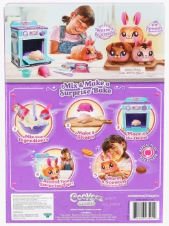 Dukker & Bamser-Cookeez Ovn Legesæt Bread