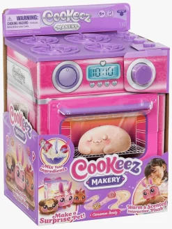 Dukker & Bamser-Cookeez Ovn Legesæt Cinnamon