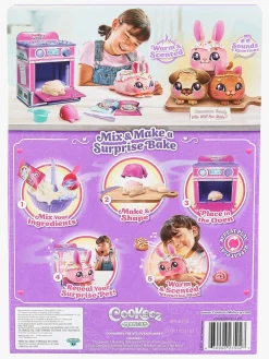 Dukker & Bamser-Cookeez Ovn Legesæt Cinnamon