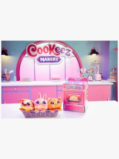 Dukker & Bamser-Cookeez Ovn Legesæt Cinnamon