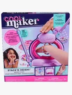 Kreativt Legetøj-CoolMaker Cool Maker Armbåndsstudio Stack'd Heishi