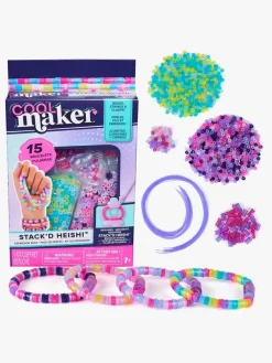 Kreativt Legetøj-CoolMaker Cool Maker Stack'd Heishi Udvidelsespakke Armbånd