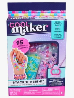 Kreativt Legetøj-CoolMaker Cool Maker Stack'd Heishi Udvidelsespakke Armbånd