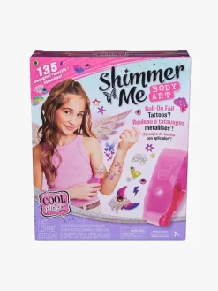 Kostumer & Udklædning-CoolMaker Shimmer Me Body Art 2.0
