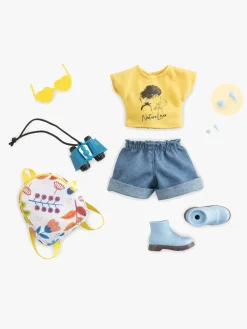 Dukker & Bamser-Corolle Girls Dukketøj Natur & Eventyr Blå/Gul