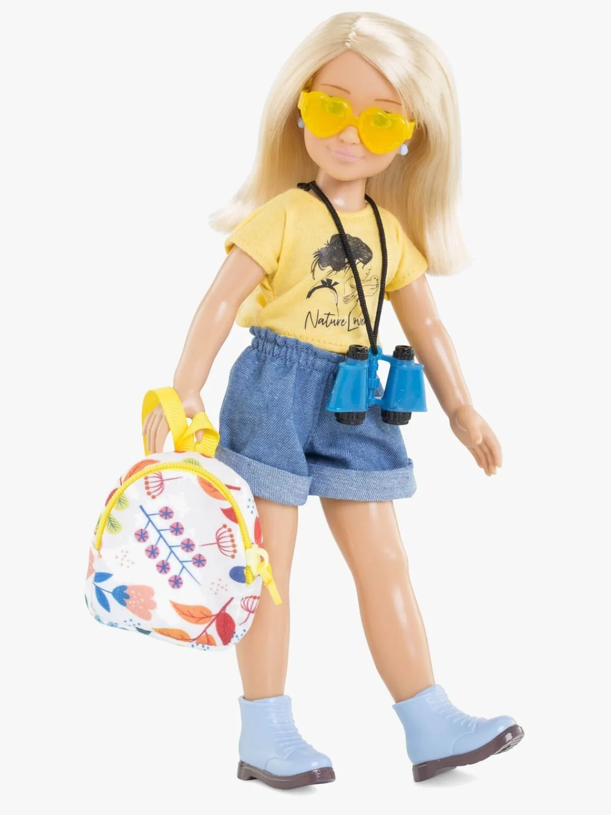 Dukker & Bamser-Corolle Girls Dukketøj Natur & Eventyr Blå/Gul