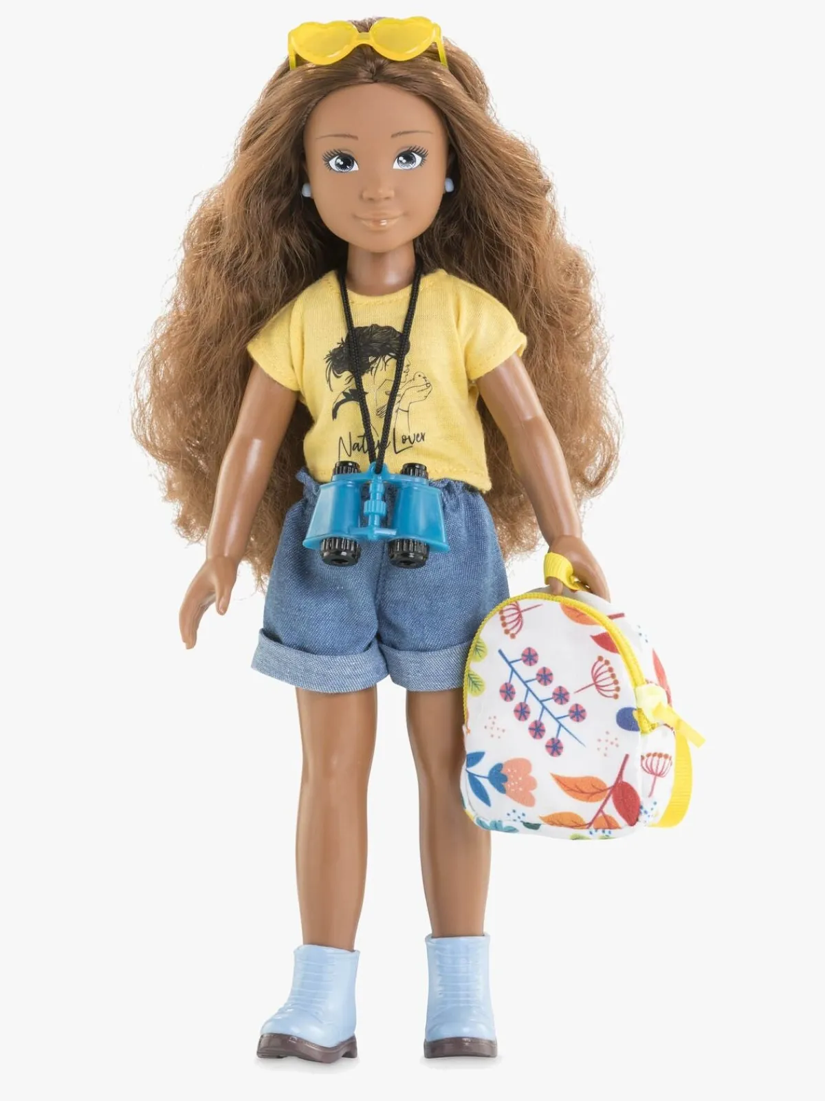 Dukker & Bamser-Corolle Girls Dukketøj Natur & Eventyr Blå/Gul