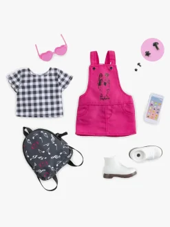 Dukker & Bamser-Corolle Girls Dukketøj Musik & Mode Lyserød/Hvid