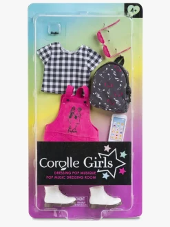 Dukker & Bamser-Corolle Girls Dukketøj Musik & Mode Lyserød/Hvid