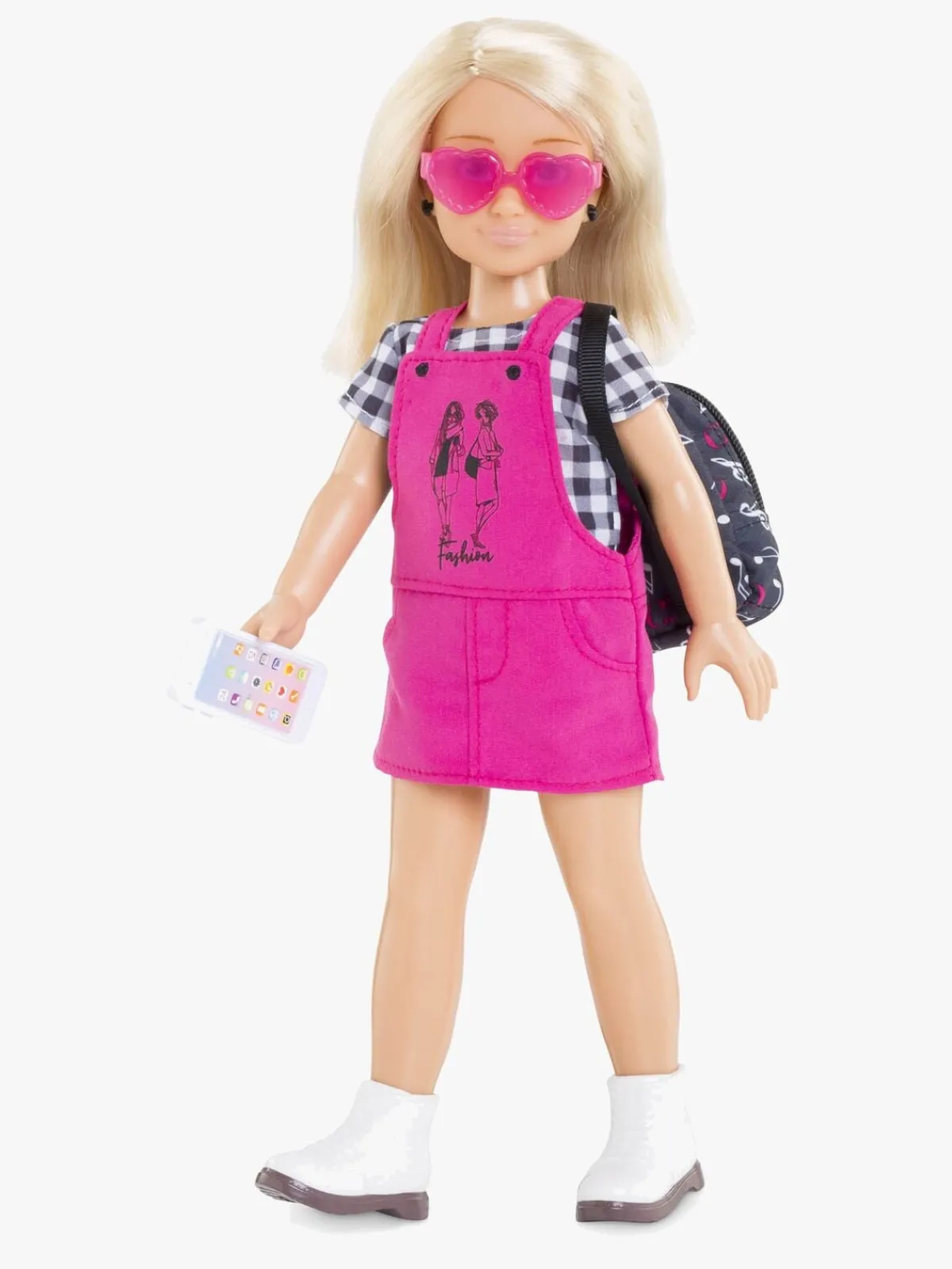 Dukker & Bamser-Corolle Girls Dukketøj Musik & Mode Lyserød/Hvid