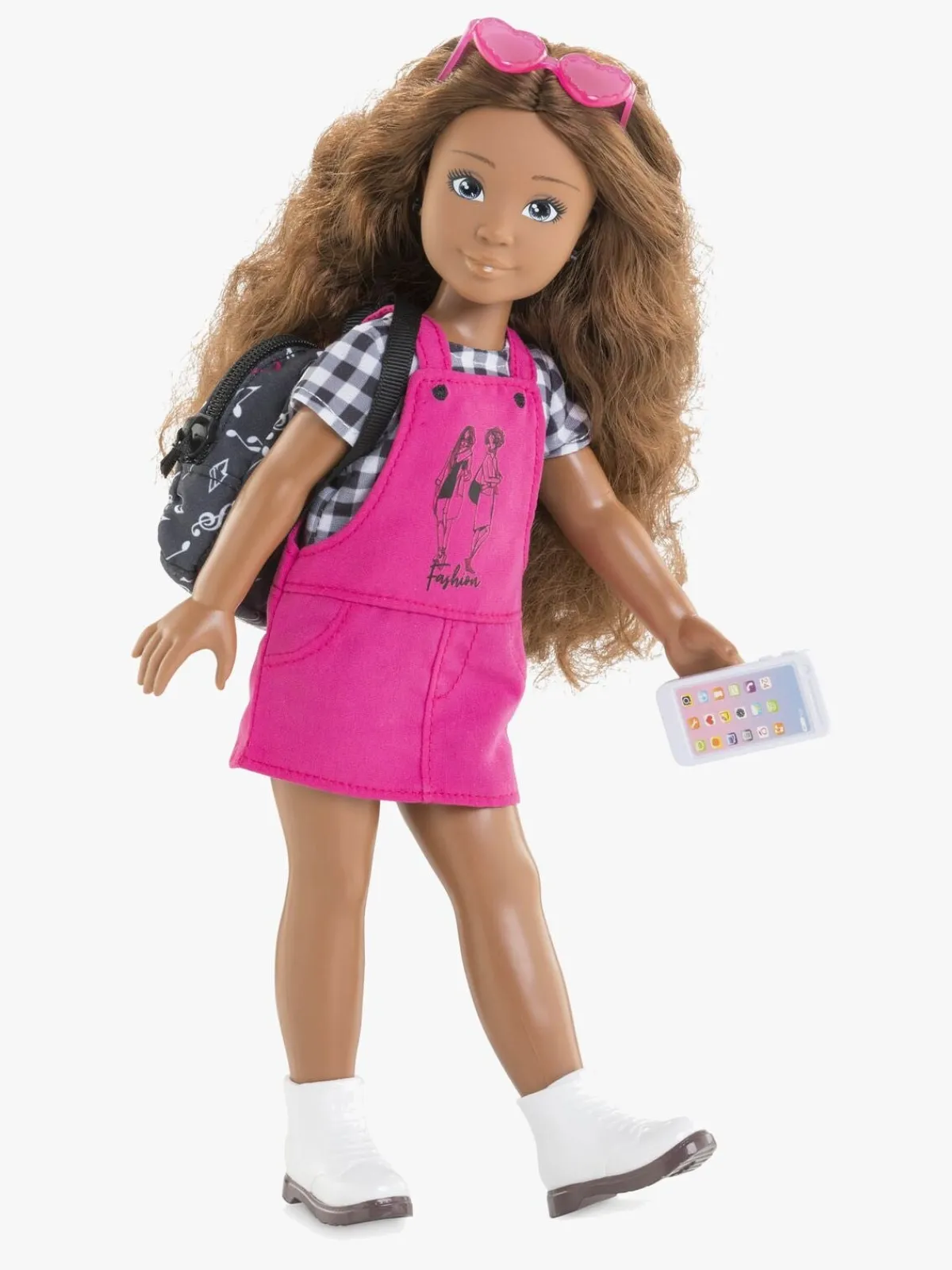 Dukker & Bamser-Corolle Girls Dukketøj Musik & Mode Lyserød/Hvid