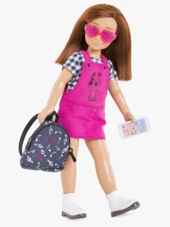 Dukker & Bamser-Corolle Girls Dukketøj Musik & Mode Lyserød/Hvid