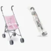 Dukker & Bamser-Corolle Dukkeklapvogn, Pink