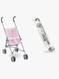 Dukker & Bamser-Corolle Dukkeklapvogn, Pink