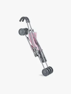 Dukker & Bamser-Corolle Dukkeklapvogn, Pink