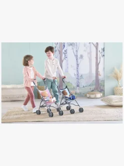 Dukker & Bamser-Corolle Dukkeklapvogn, Pink