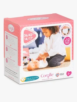 Dukker & Bamser-Corolle Dukketilbehør Bleer 12 Stk. 36 cm