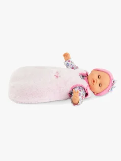 Dukker & Bamser-Corolle Dukketilbehør Pink-Fluffy Sovepose 30 cm