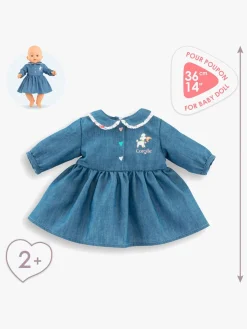 Dukker & Bamser-Corolle Dukketøj Cowboykjole 36 cm