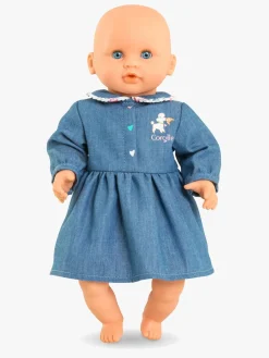 Dukker & Bamser-Corolle Dukketøj Cowboykjole 30 cm