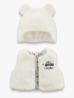 Dukker & Bamser-Corolle Dukketøj Hue & Vest 30 cm