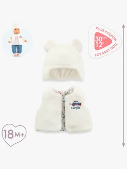 Dukker & Bamser-Corolle Dukketøj Hue & Vest 30 cm