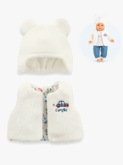 Dukker & Bamser-Corolle Dukketøj Hue & Vest 30 cm