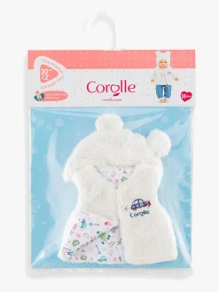 Dukker & Bamser-Corolle Dukketøj Hue & Vest 30 cm