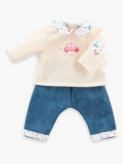 Dukker & Bamser-Corolle Dukketøj Trøje & Jeans 30 cm