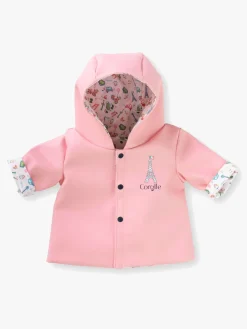 Dukker & Bamser-Corolle Dukketøj Vendbar Regnjakke 30 cm