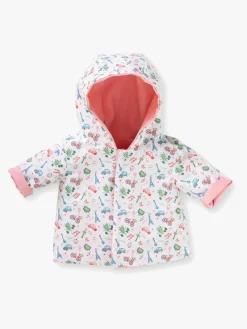 Dukker & Bamser-Corolle Dukketøj Vendbar Regnjakke 30 cm