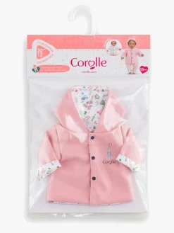 Dukker & Bamser-Corolle Dukketøj Vendbar Regnjakke 30 cm