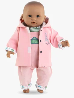 Dukker & Bamser-Corolle Dukketøj Vendbar Regnjakke 30 cm