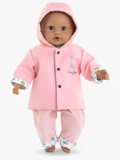 Dukker & Bamser-Corolle Dukketøj Vendbar Regnjakke 30 cm