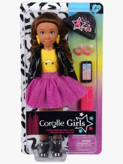 Dukker & Bamser-Corolle Melody New York Fashion Week Dukke 28 cm Flerfarvet