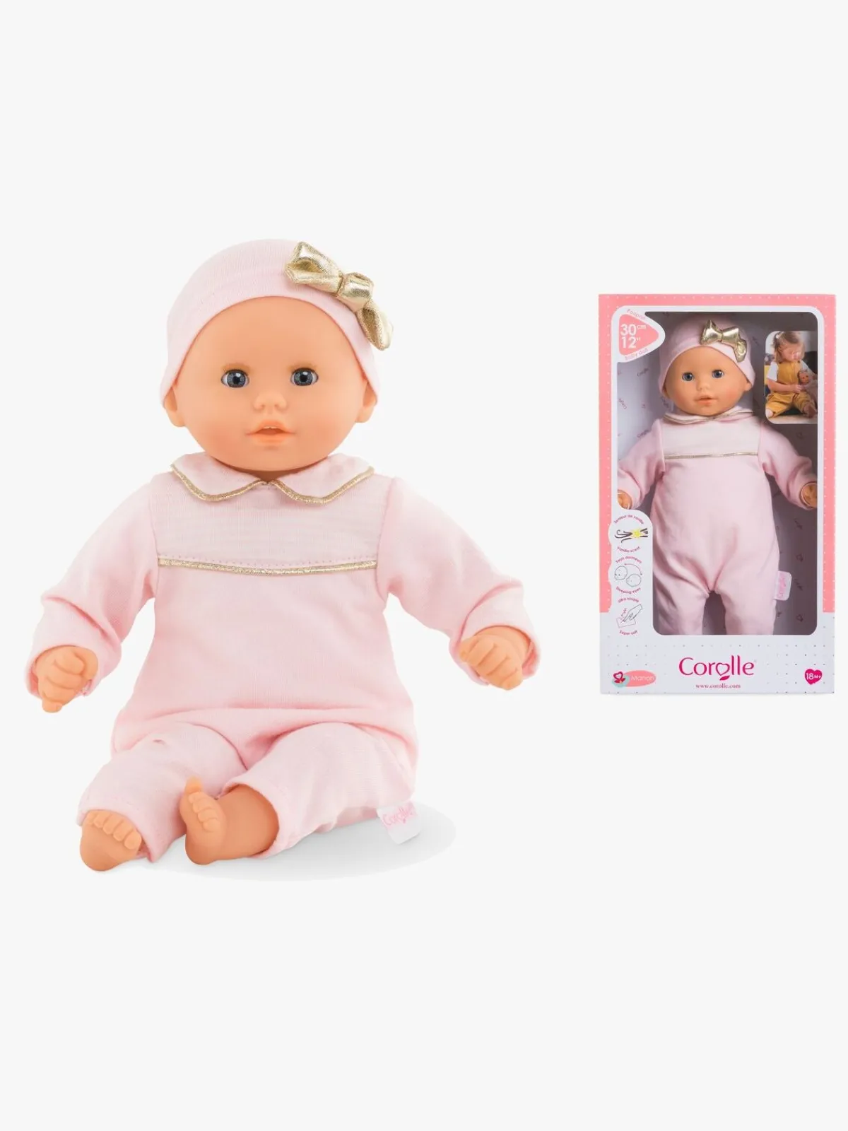 Dukker & Bamser-Corolle MPP Dukke Calin Manon 30 cm