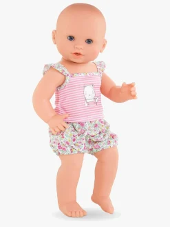 Dukker & Bamser-Corolle Spise-Tisse Dukke Emma 36 cm Lyserød/Flerfarvet