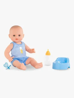 Dukker & Bamser-Corolle Spise-Tisse Dukke Paul 36 cm Flerfarvet